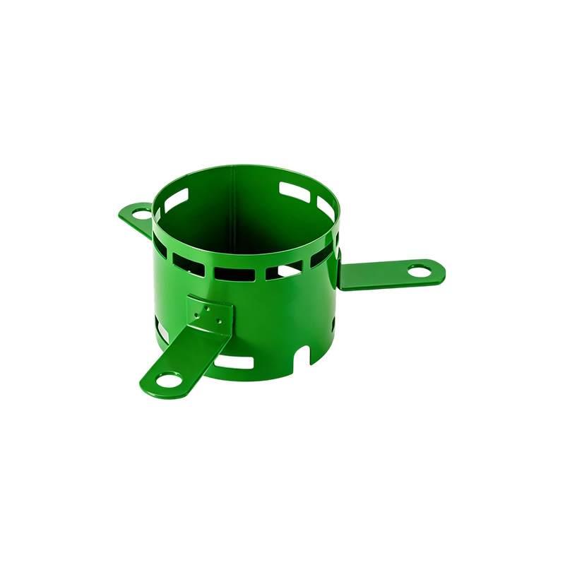 Inner Diameter 140 Steel Motor Housing na May Tatlong Bracket