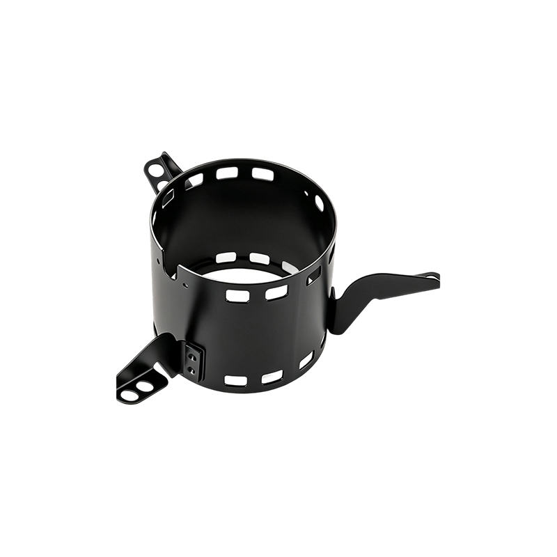 Inner Diameter 120 Steel Motor Housing na May Tatlong Flexible Bracket
