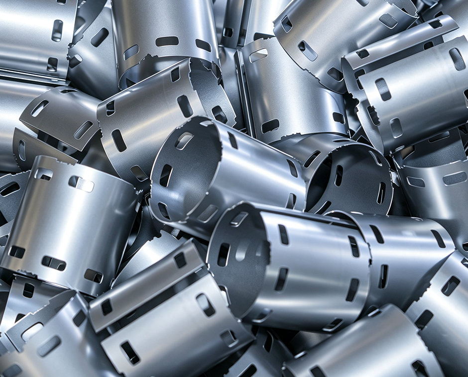 Steel Tube Motor Housing