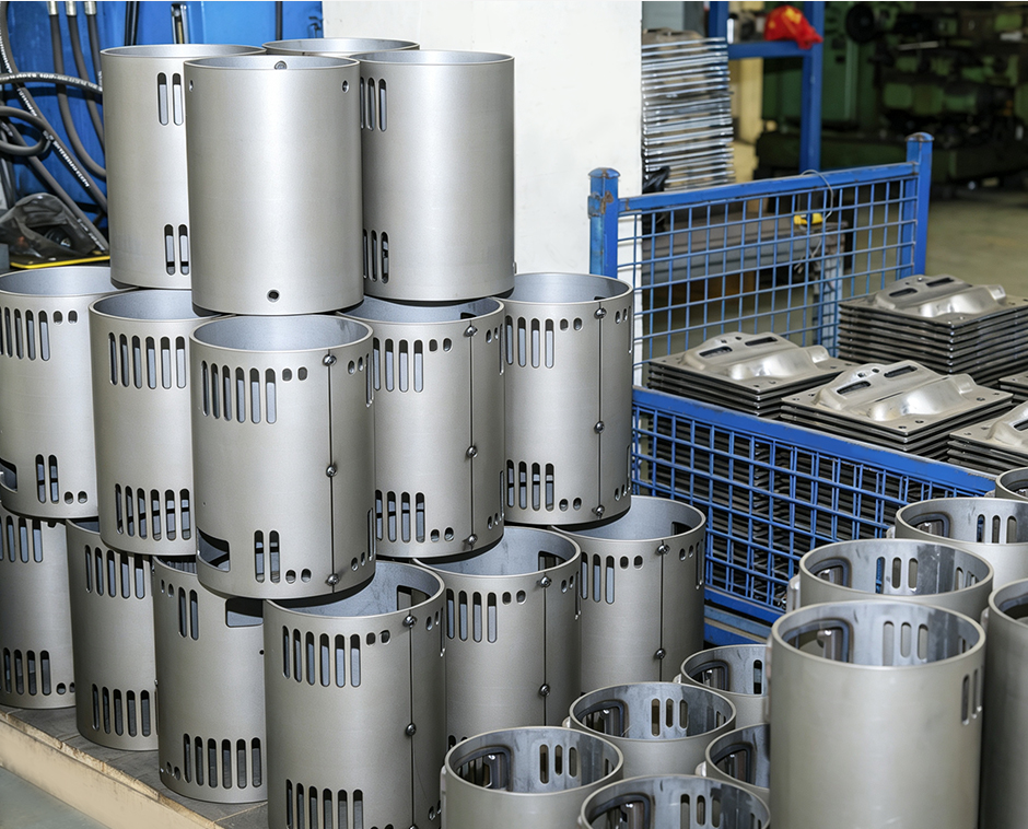 Heavy-Wall Steel Motor Housing